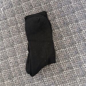 Black Men's Socks
